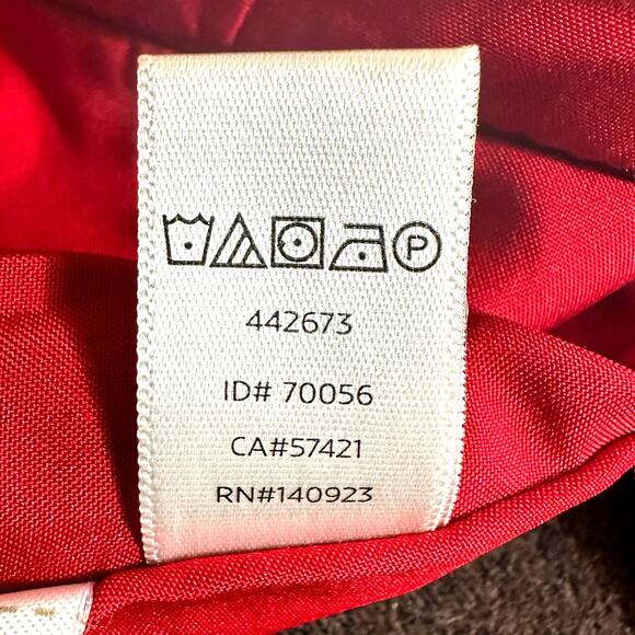 LOFT Striped Wool Blend Wrap Mini Skirt Pink Multi Size 4 Preppy Career Work - Picture 7 of 7